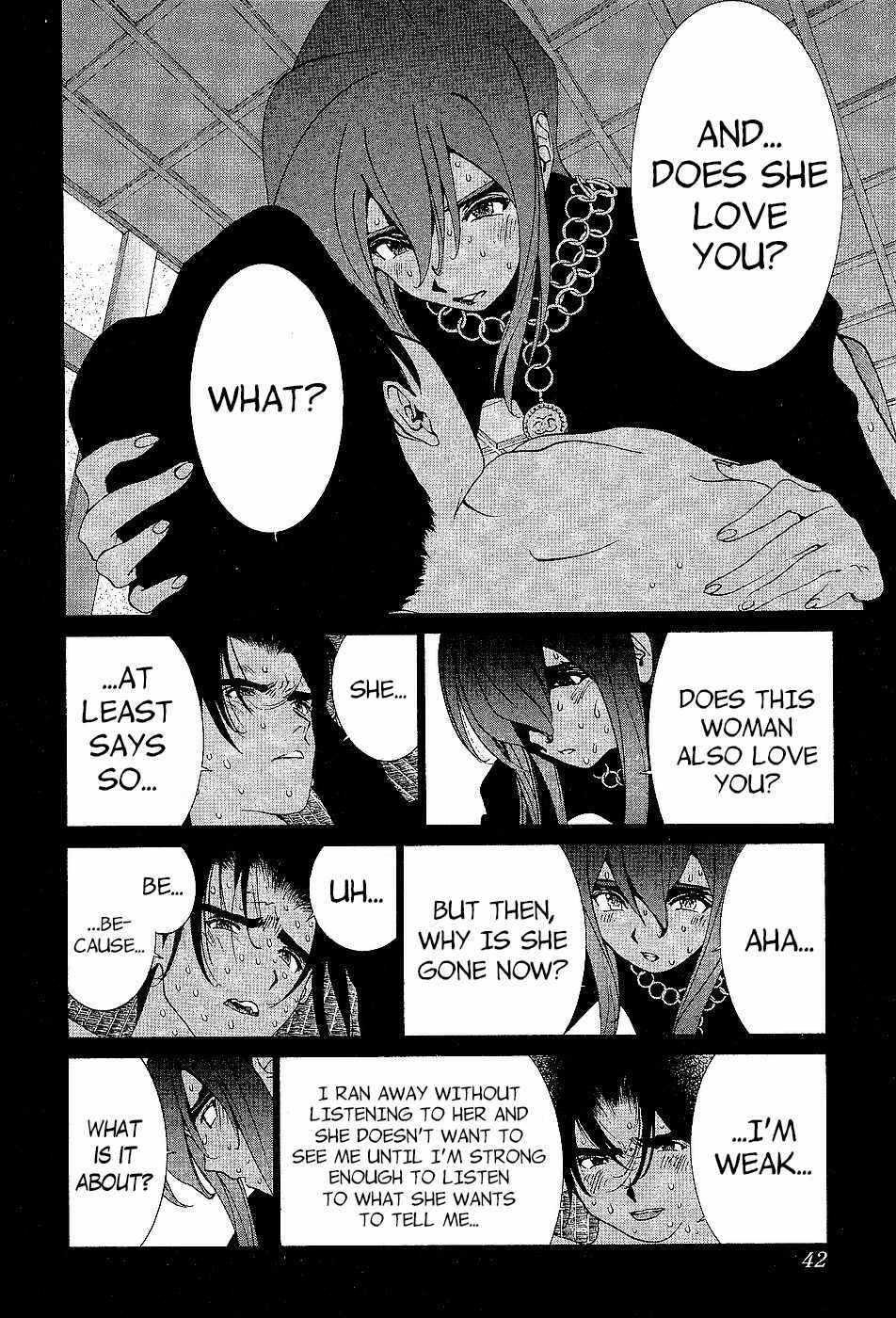 Golden Boy Chapter 86 page 4 - Chapter 86: Not Stopping in Any Way!?