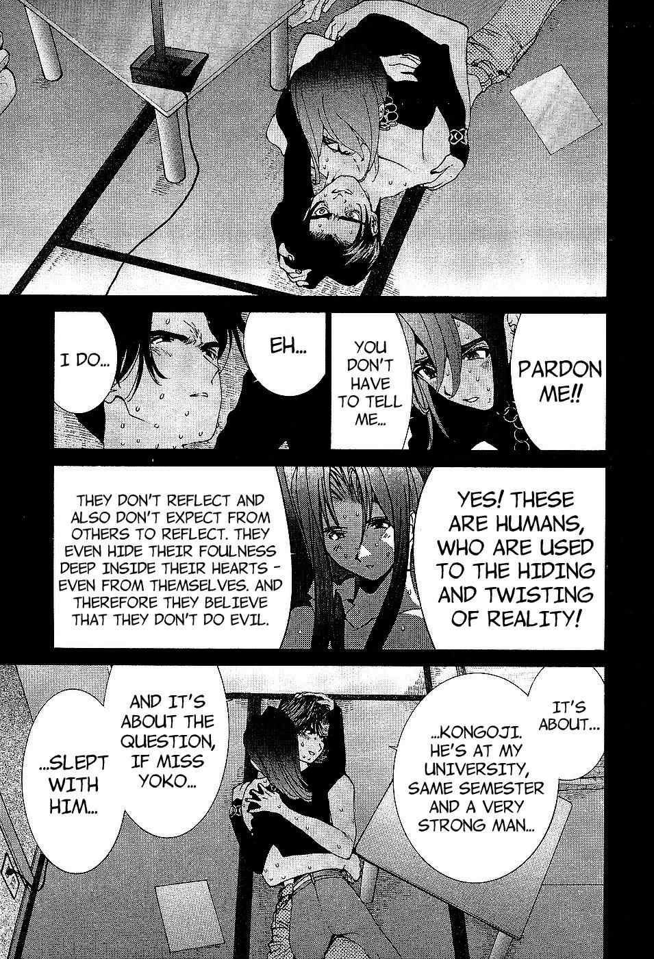 Golden Boy Chapter 86 page 5 - Chapter 86: Not Stopping in Any Way!?