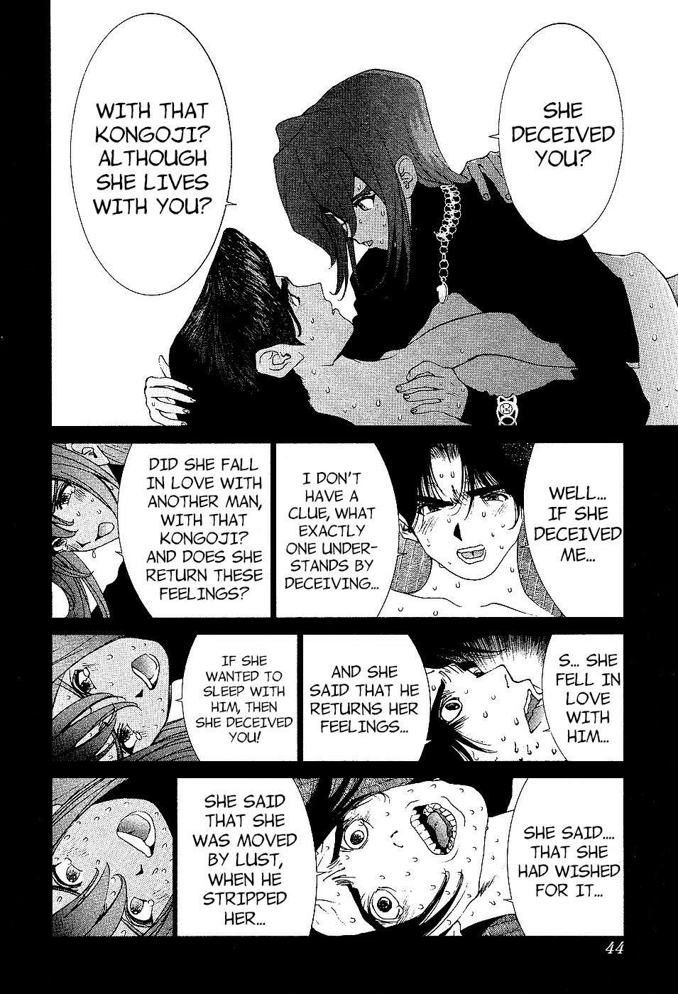 Golden Boy Chapter 86 page 6 - Chapter 86: Not Stopping in Any Way!?