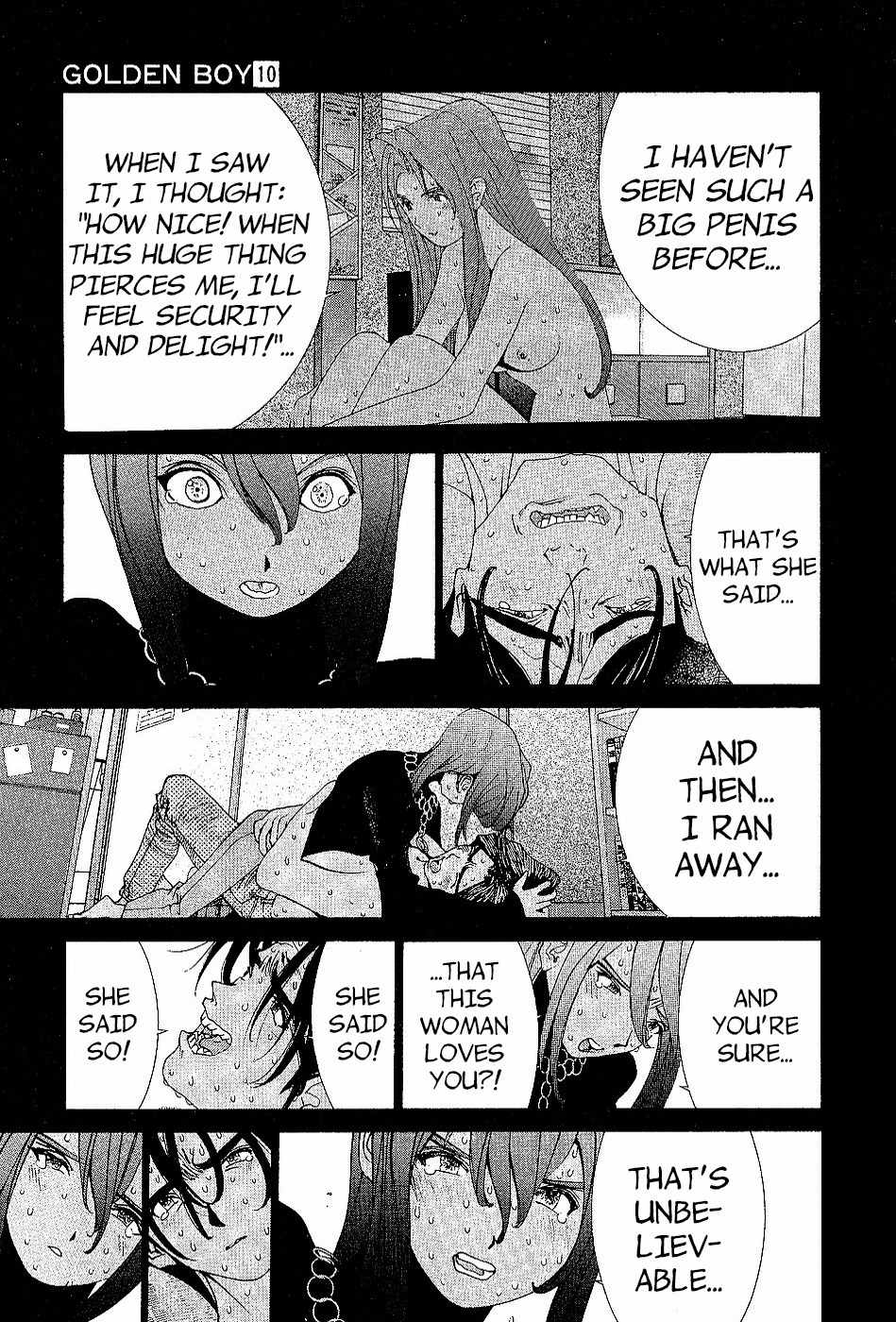Golden Boy Chapter 86 page 7 - Chapter 86: Not Stopping in Any Way!?