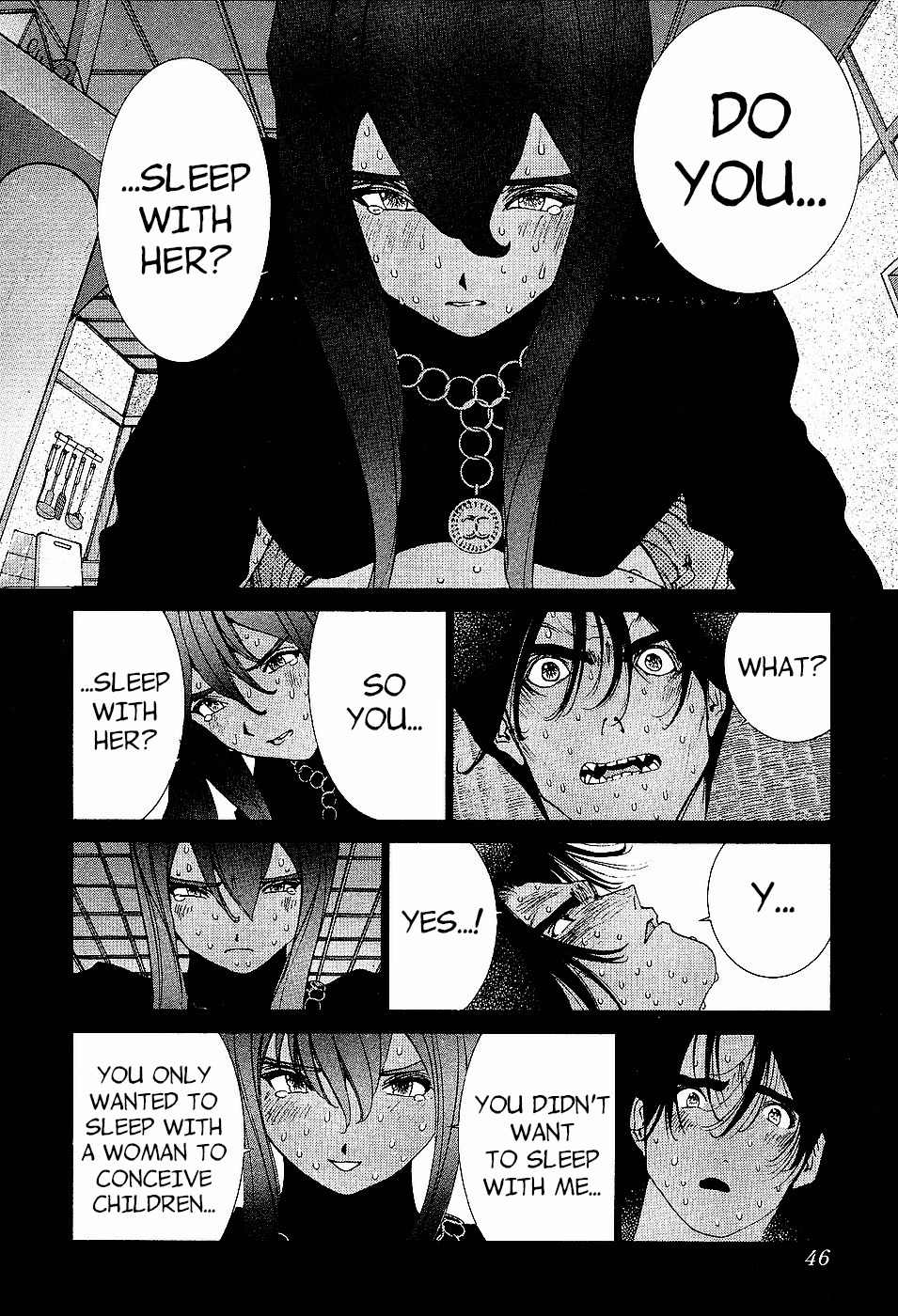 Golden Boy Chapter 86 page 8 - Chapter 86: Not Stopping in Any Way!?