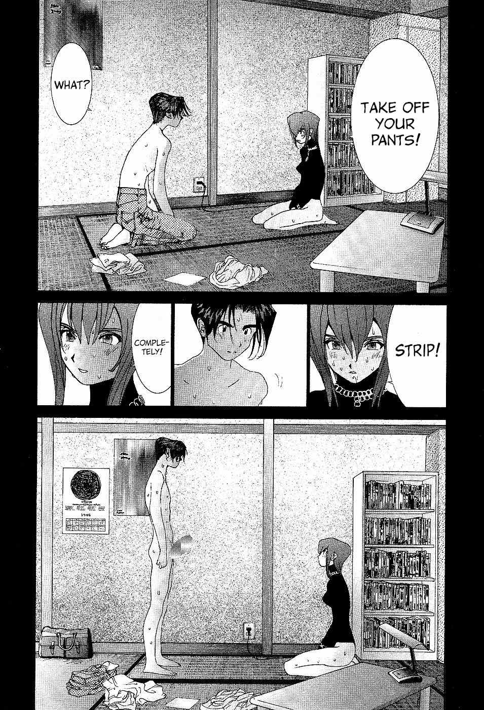 Golden Boy Chapter 87 page 11 - Chapter 87: The Bold Virgin