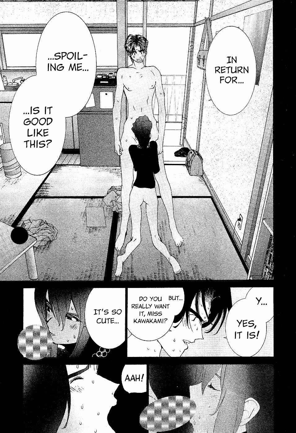 Golden Boy Chapter 87 page 13 - Chapter 87: The Bold Virgin