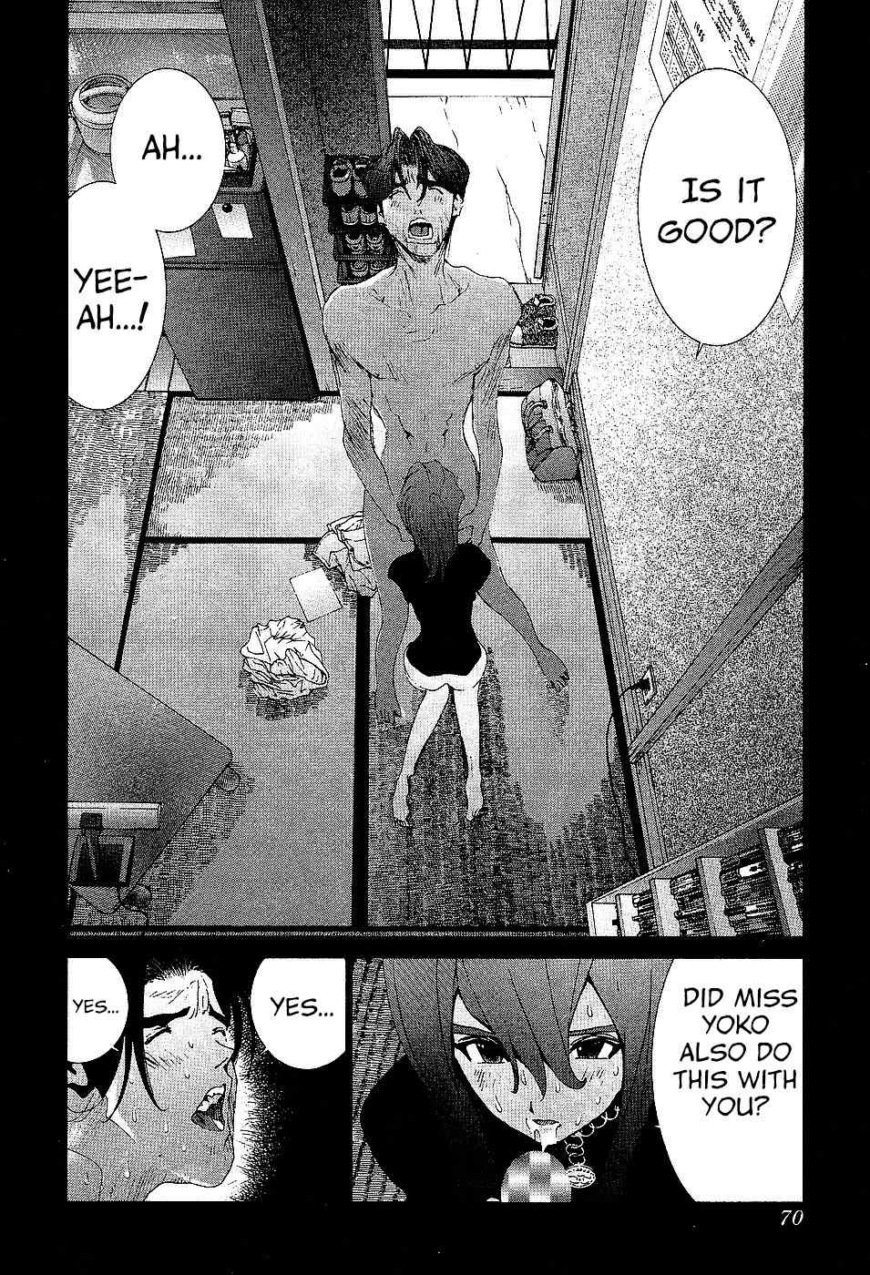 Golden Boy Chapter 87 page 14 - Chapter 87: The Bold Virgin