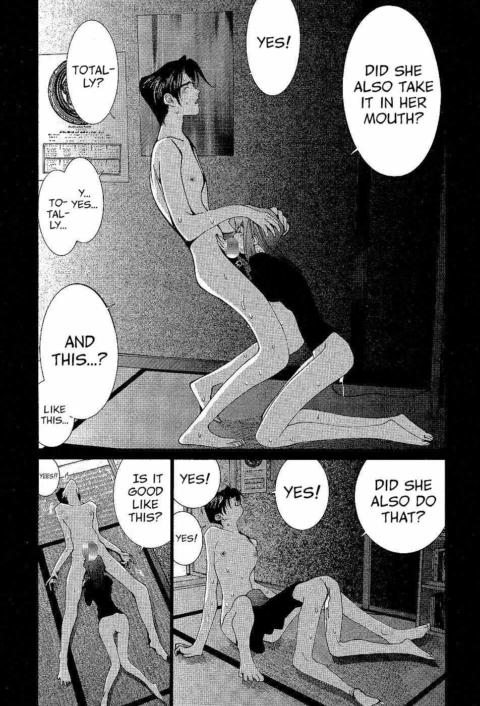 Golden Boy Chapter 87 page 15 - Chapter 87: The Bold Virgin