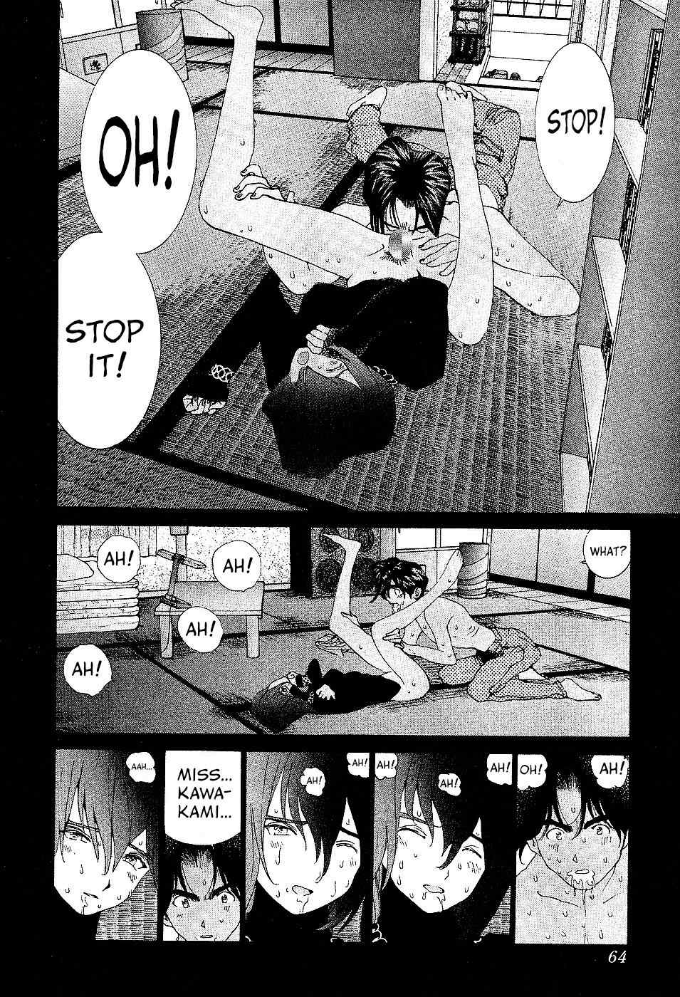 Golden Boy Chapter 87 page 8 - Chapter 87: The Bold Virgin