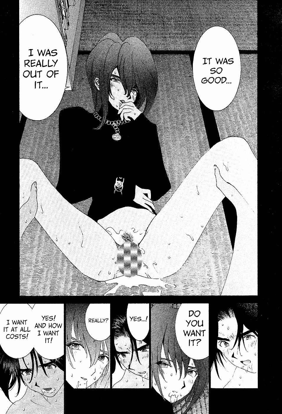 Golden Boy Chapter 87 page 9 - Chapter 87: The Bold Virgin