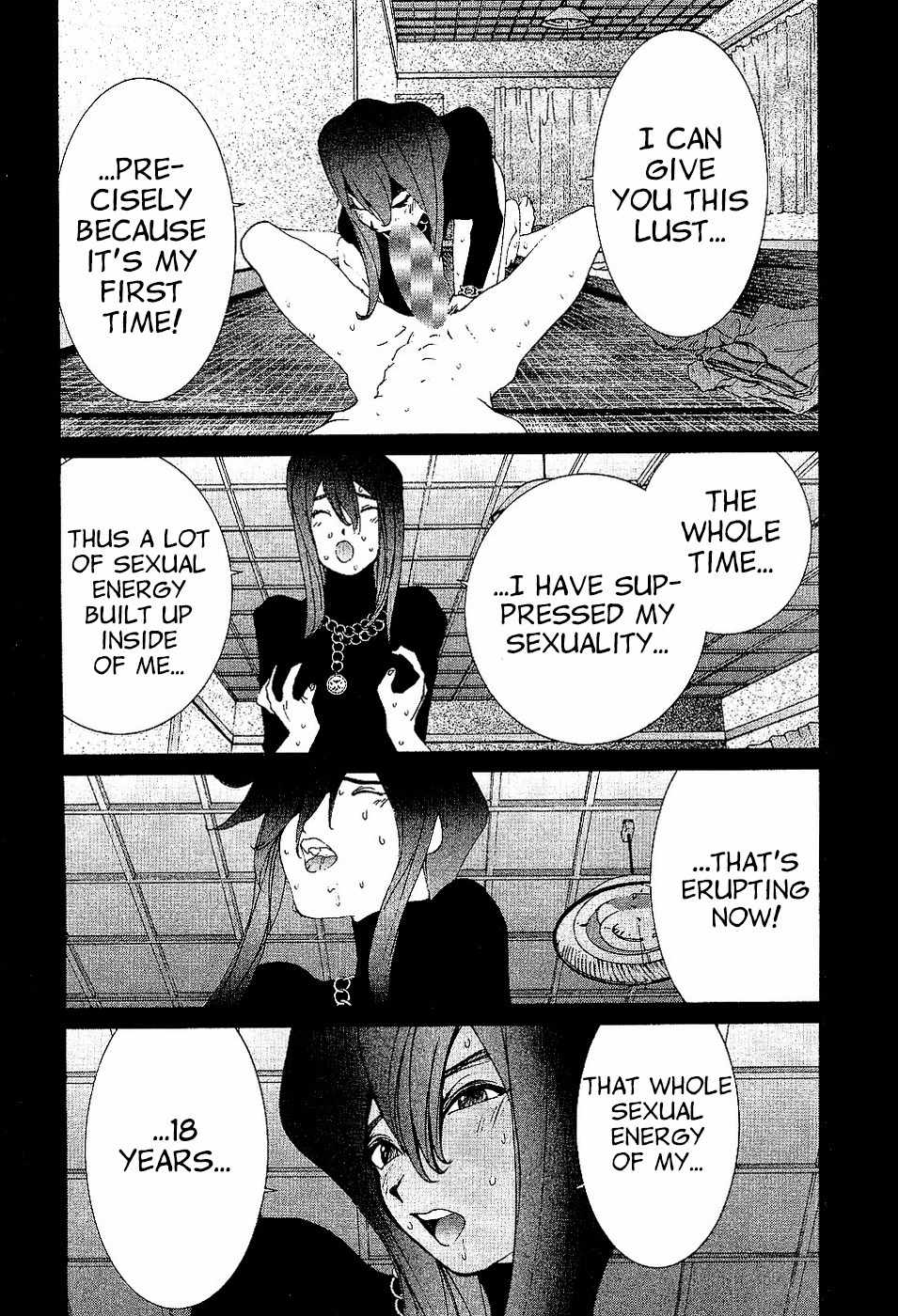 Golden Boy Chapter 88 page 11 - Chapter 88: That Moment