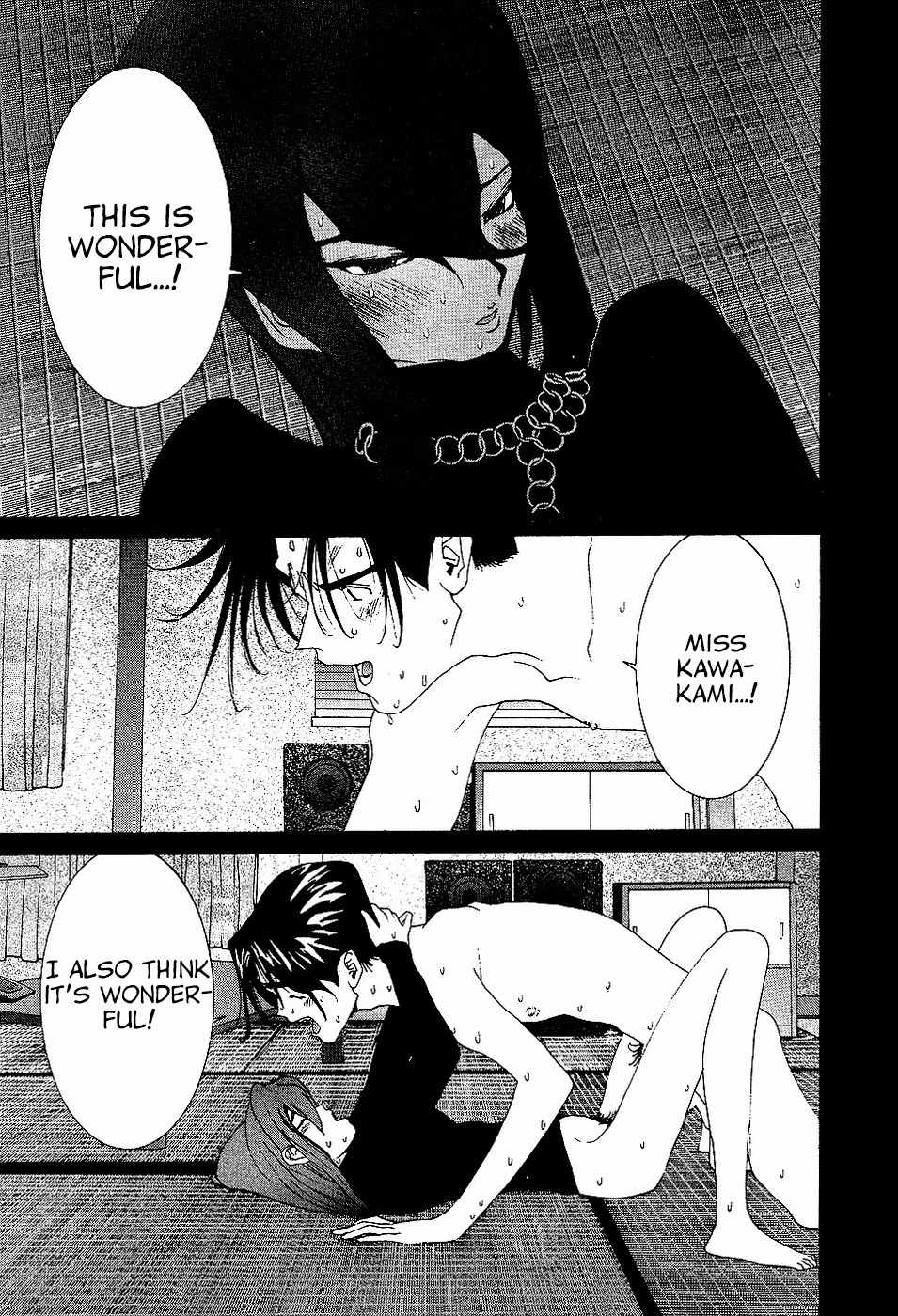 Golden Boy Chapter 88 page 17 - Chapter 88: That Moment