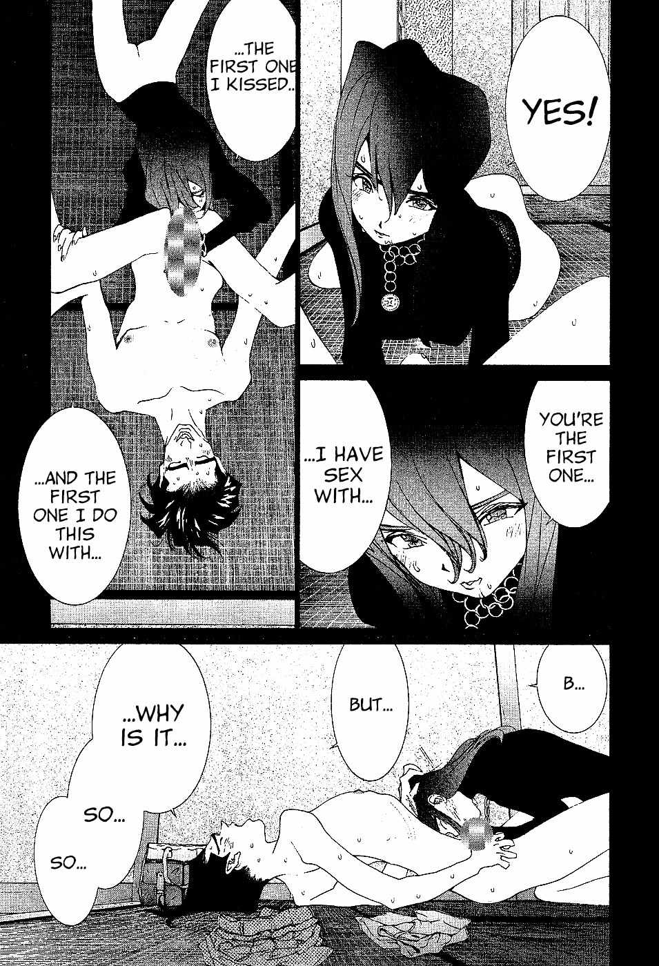Golden Boy Chapter 88 page 3 - Chapter 88: That Moment