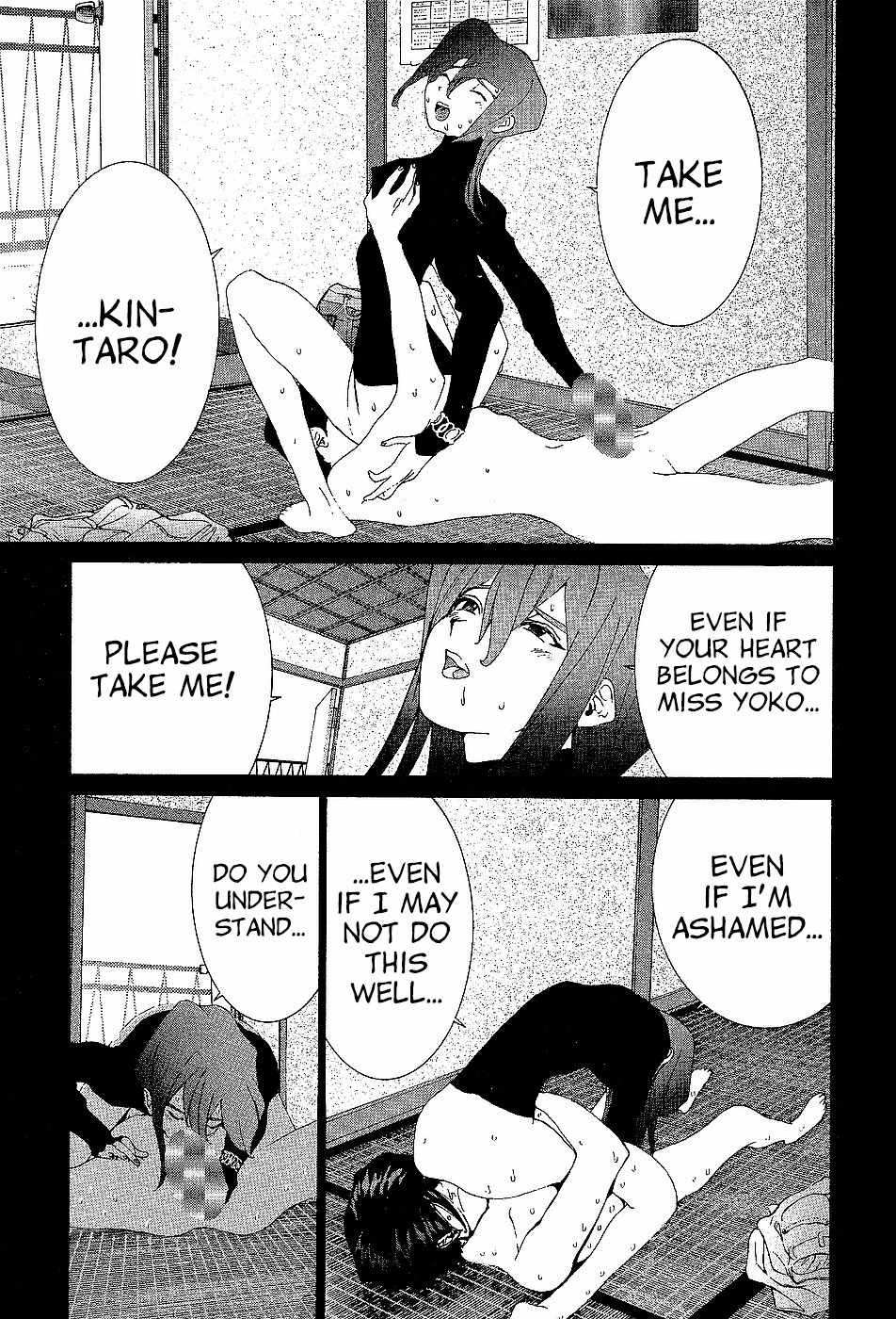 Golden Boy Chapter 88 page 8 - Chapter 88: That Moment