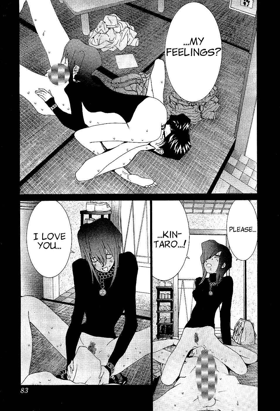 Golden Boy Chapter 88 page 9 - Chapter 88: That Moment