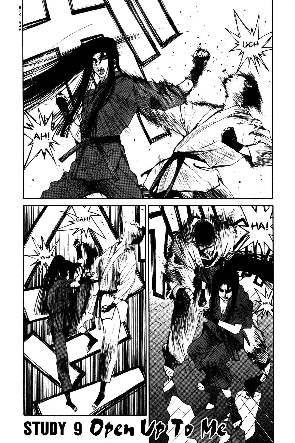 Golden Boy Chapter 9 page 1 - Chapter 9: Open Up to Me