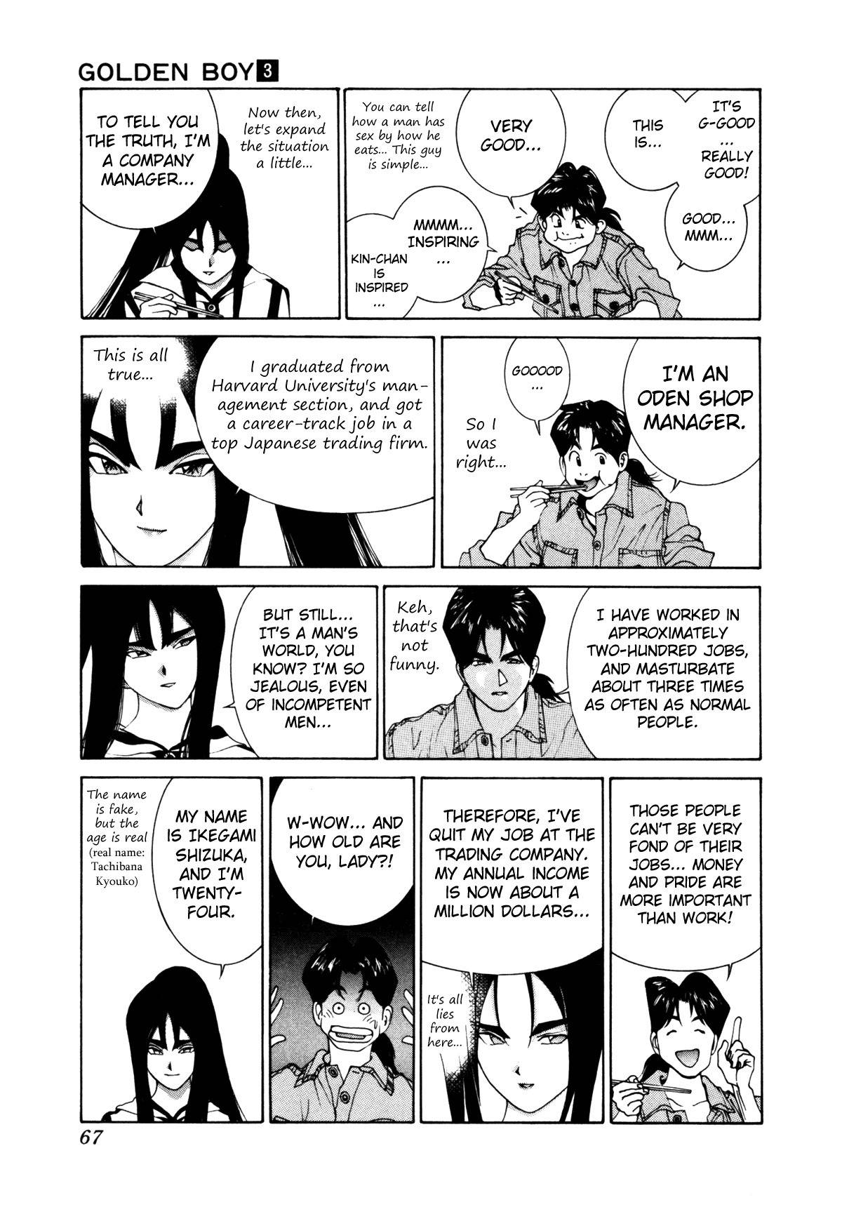 Golden Boy Chapter 9 page 10 - Chapter 9: Open Up to Me