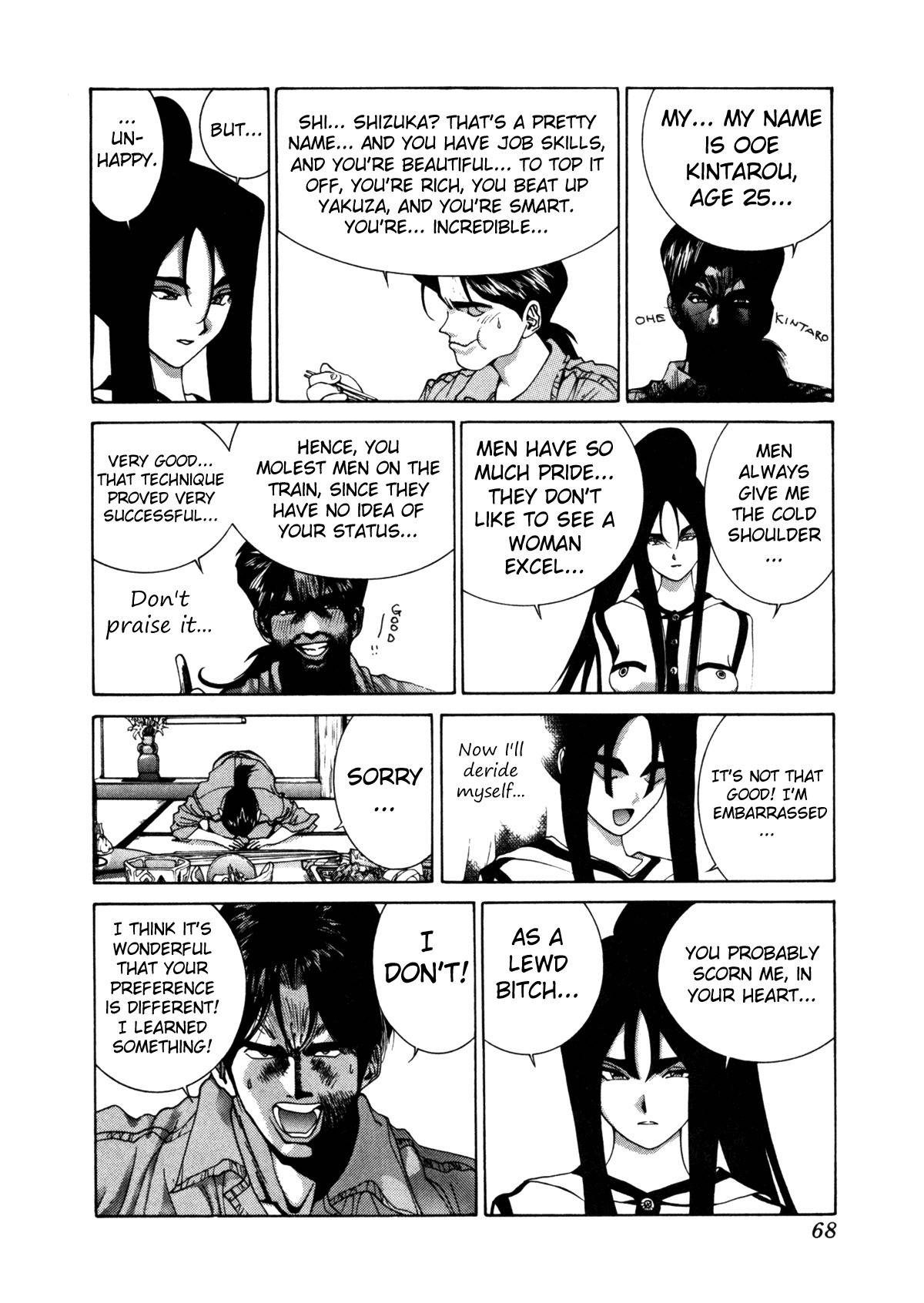 Golden Boy Chapter 9 page 11 - Chapter 9: Open Up to Me