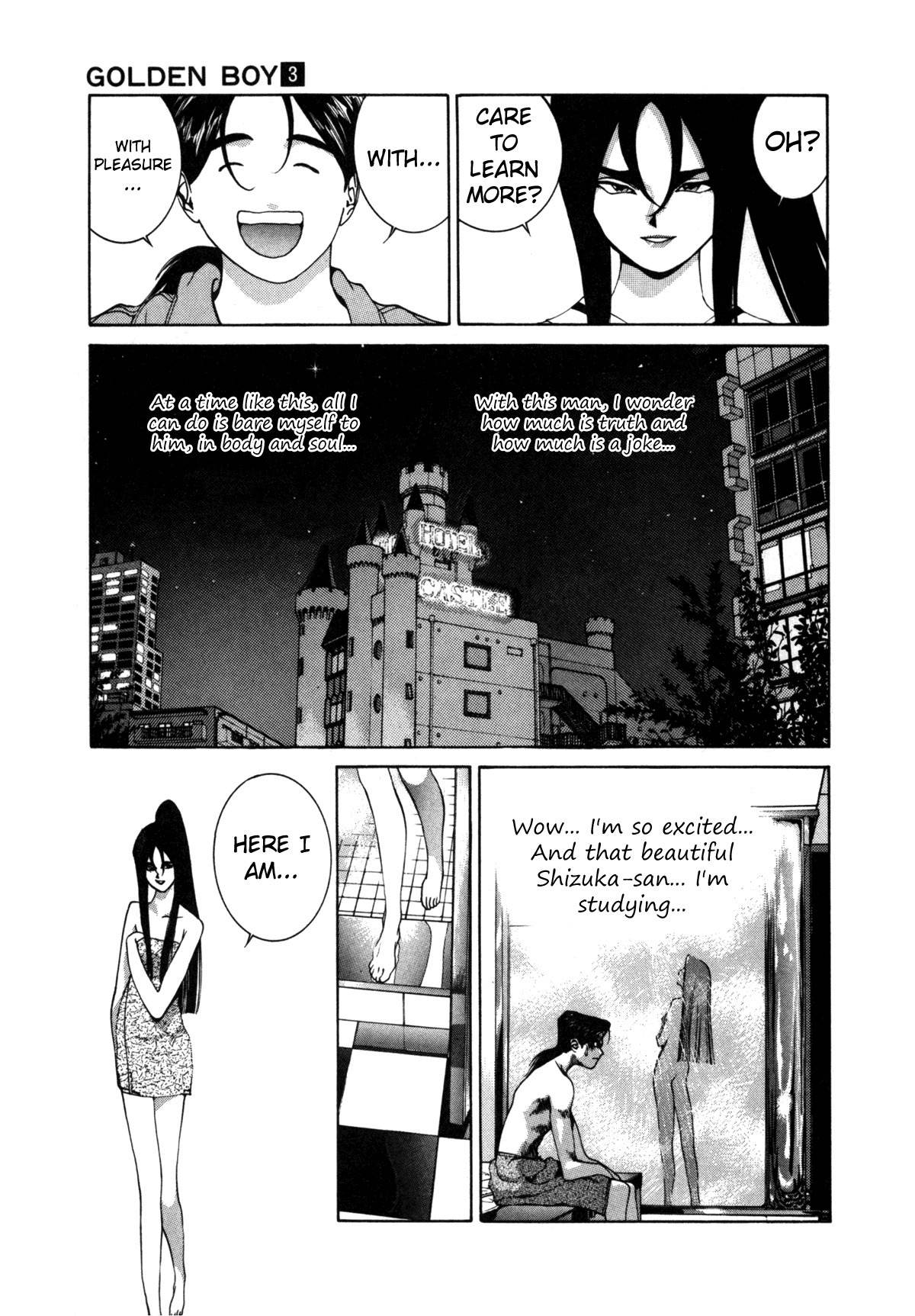 Golden Boy Chapter 9 page 12 - Chapter 9: Open Up to Me