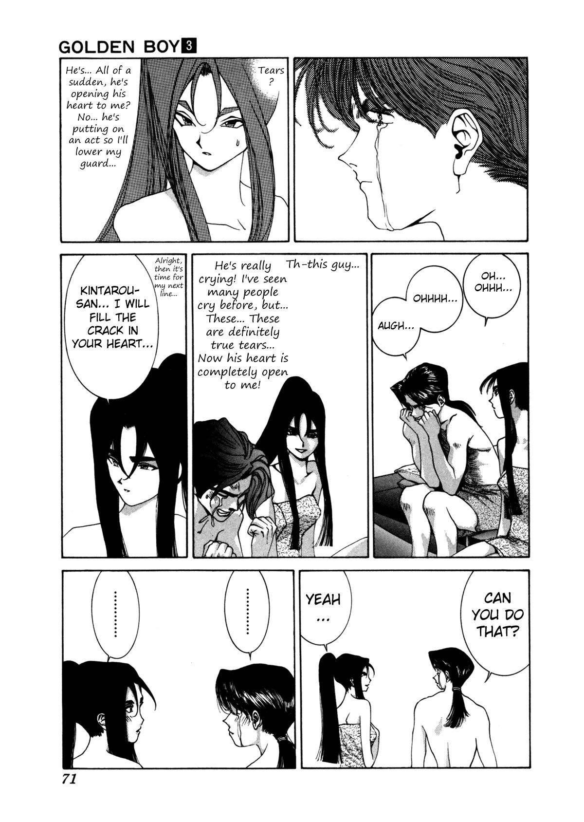 Golden Boy Chapter 9 page 14 - Chapter 9: Open Up to Me