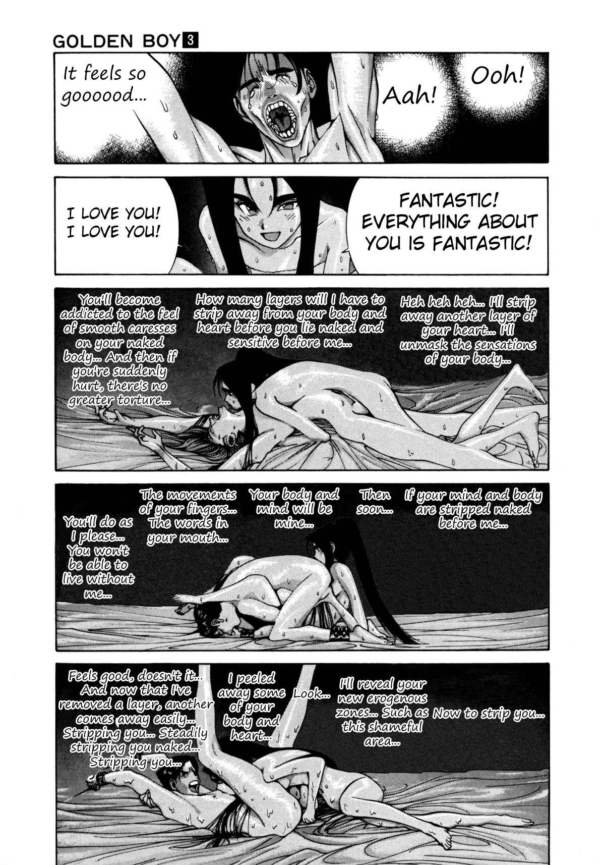 Golden Boy Chapter 9 page 16 - Chapter 9: Open Up to Me