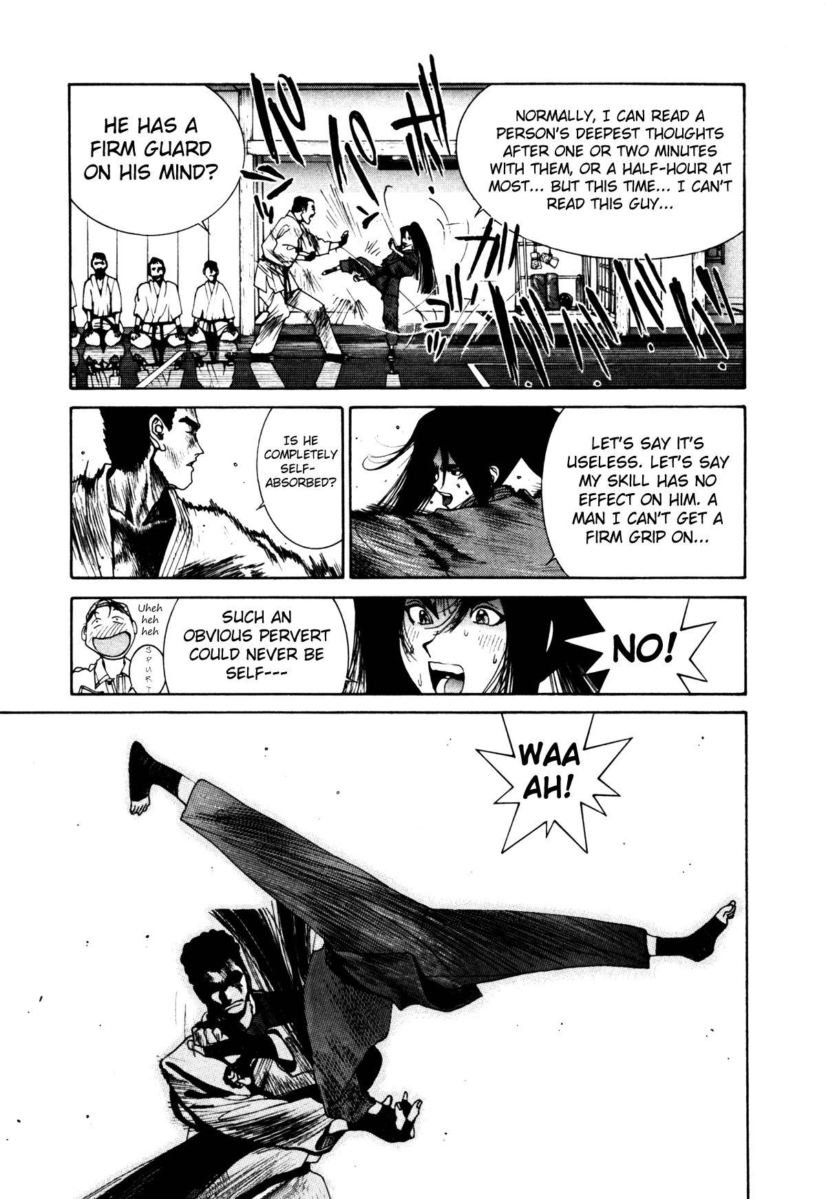 Golden Boy Chapter 9 page 4 - Chapter 9: Open Up to Me