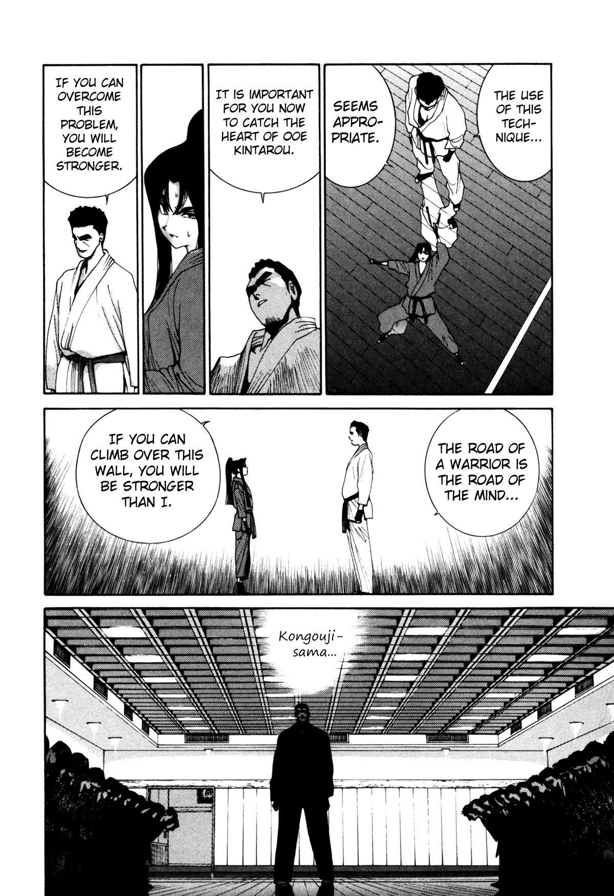 Golden Boy Chapter 9 page 5 - Chapter 9: Open Up to Me