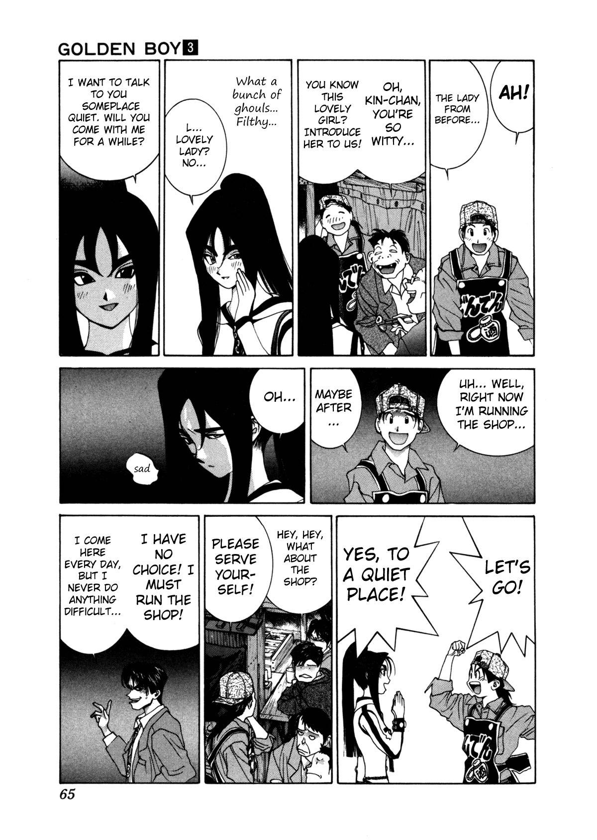 Golden Boy Chapter 9 page 8 - Chapter 9: Open Up to Me