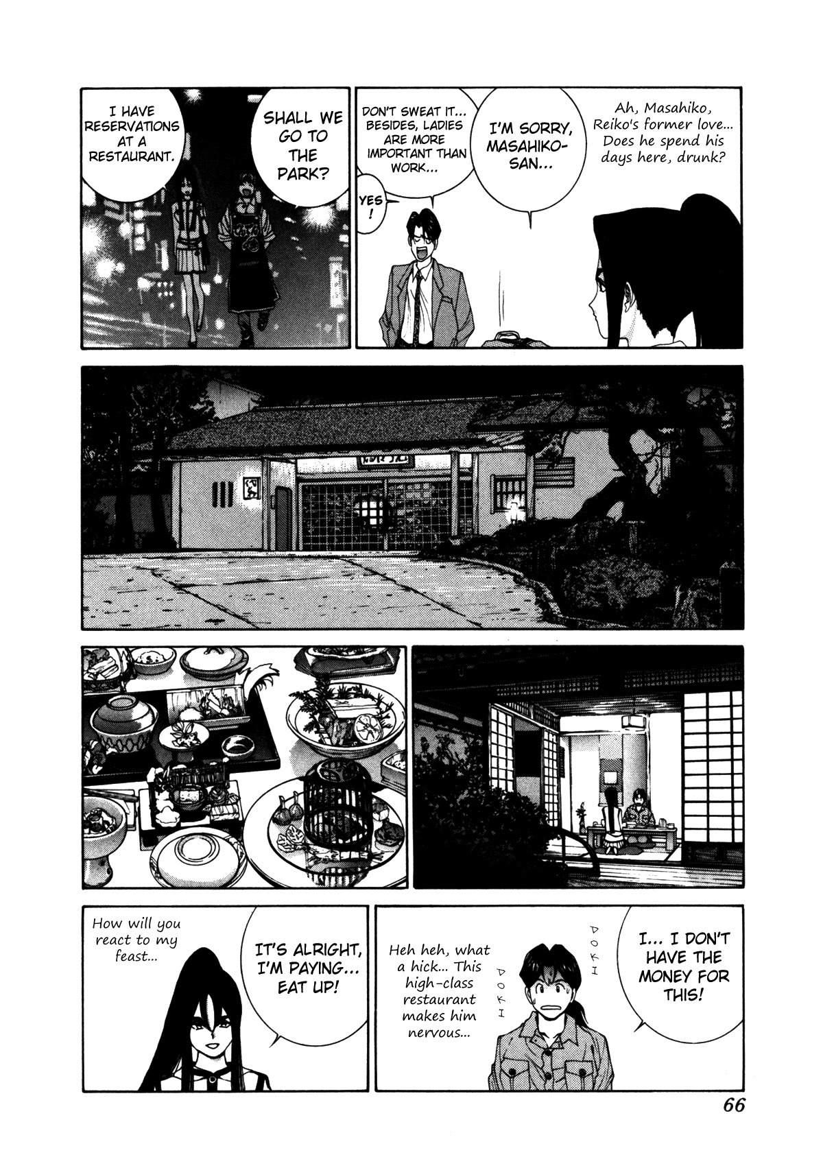 Golden Boy Chapter 9 page 9 - Chapter 9: Open Up to Me