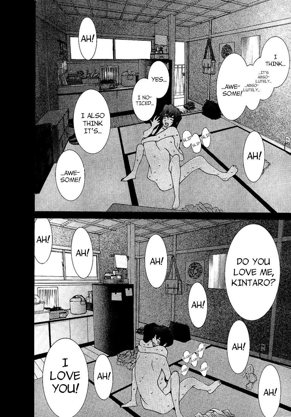 Golden Boy Chapter 90 page 10 - Chapter 90: First Climax!?