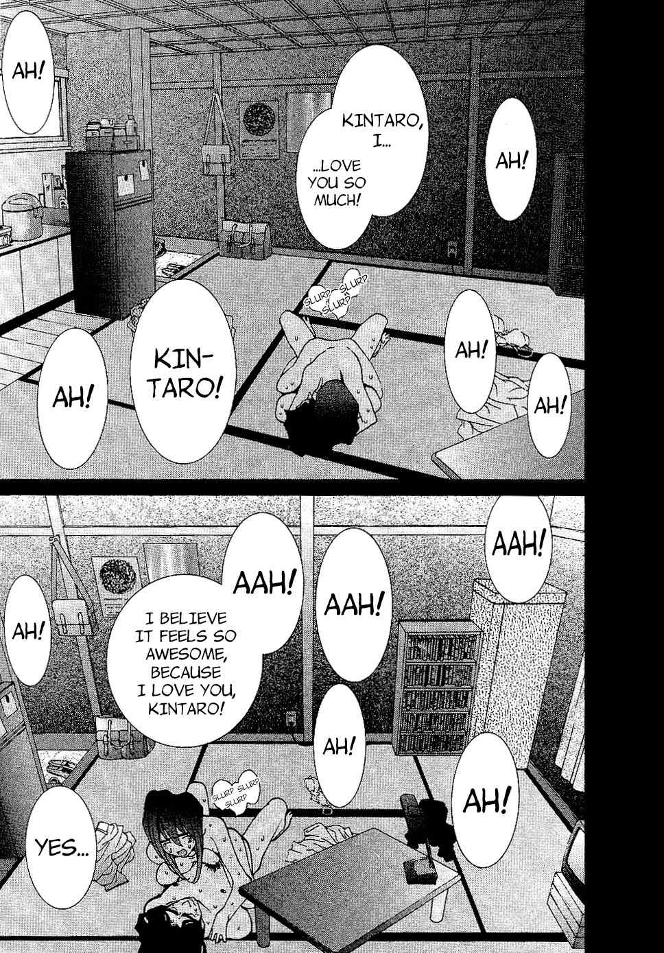 Golden Boy Chapter 90 page 11 - Chapter 90: First Climax!?