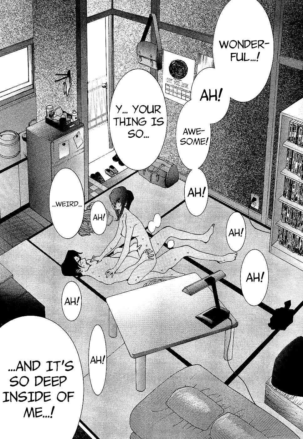Golden Boy Chapter 90 page 13 - Chapter 90: First Climax!?