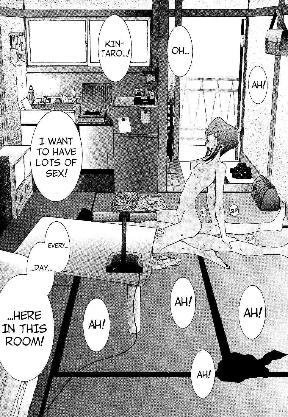 Golden Boy Chapter 90 page 15 - Chapter 90: First Climax!?