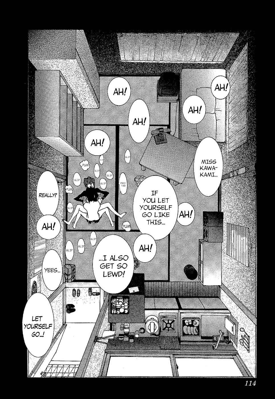Golden Boy Chapter 90 page 4 - Chapter 90: First Climax!?
