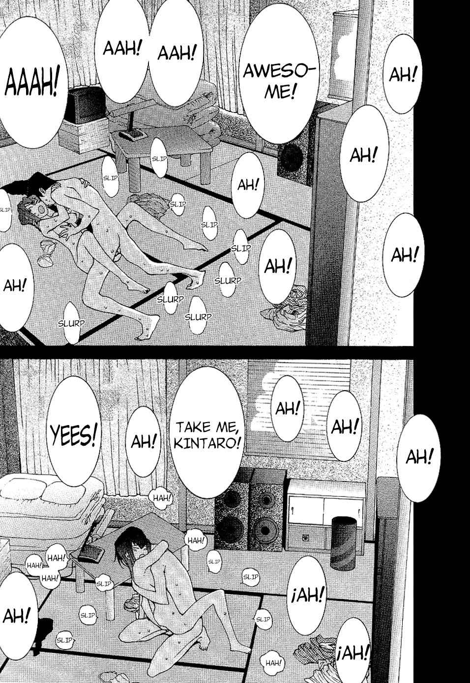 Golden Boy Chapter 90 page 7 - Chapter 90: First Climax!?