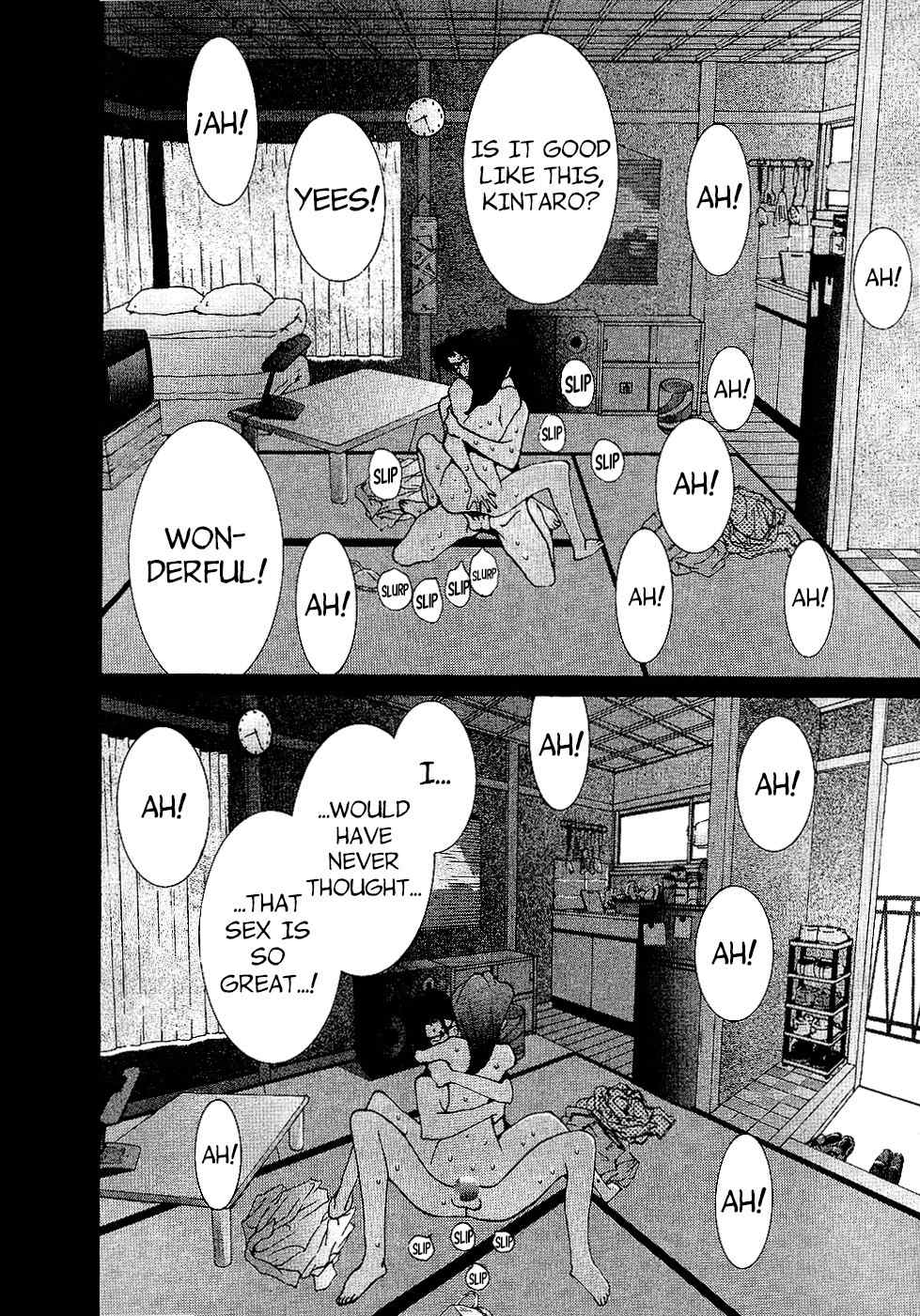 Golden Boy Chapter 90 page 8 - Chapter 90: First Climax!?