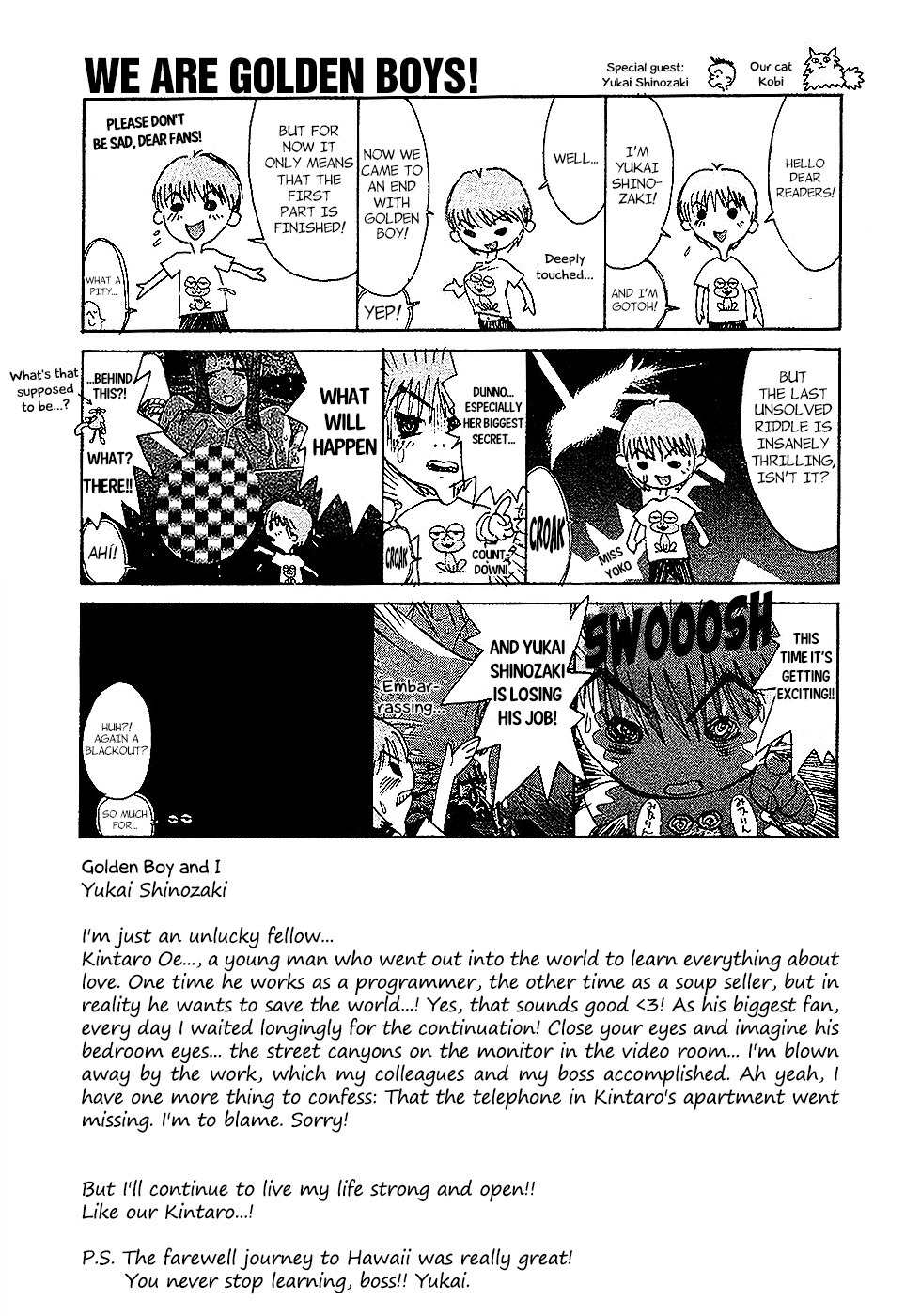 Golden Boy Chapter 91 page 19 - Chapter 91: The Worst Situation