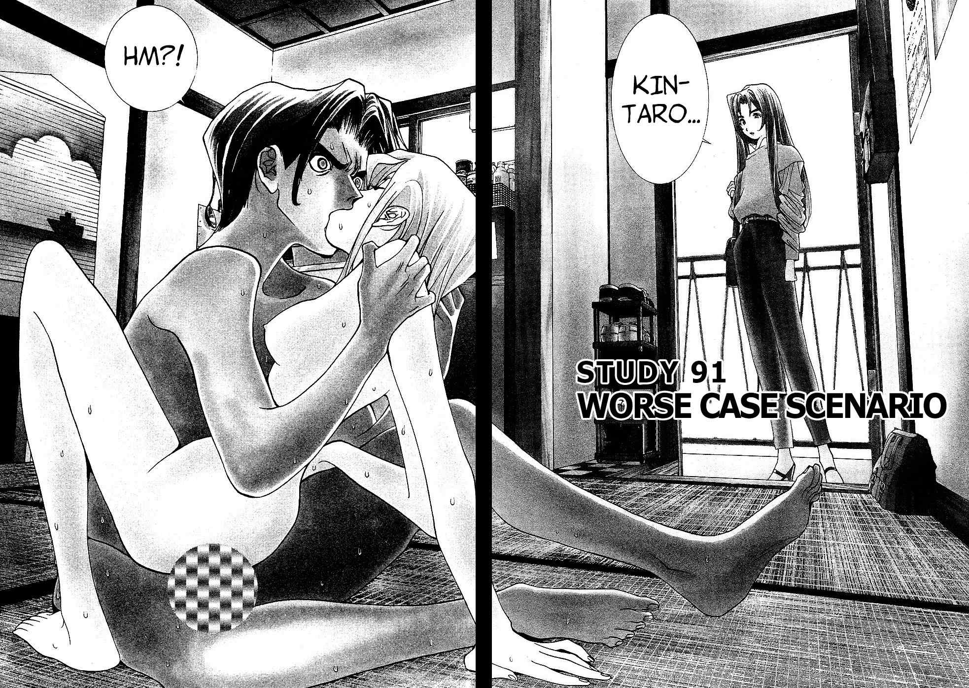 Golden Boy Chapter 91 page 2 - Chapter 91: The Worst Situation