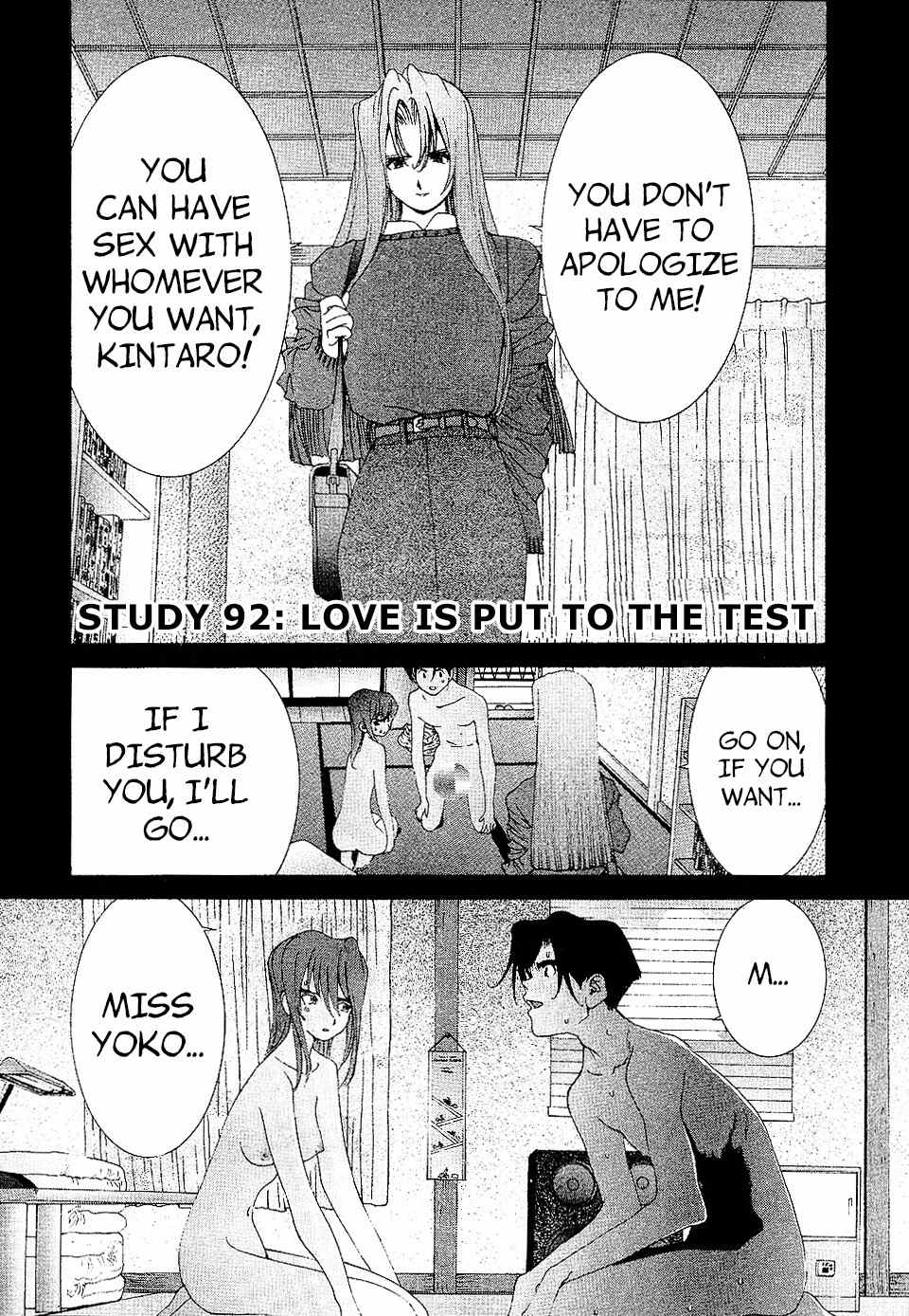 Golden Boy Chapter 92 page 1 - Chapter 92: The Path of the Trial of Love