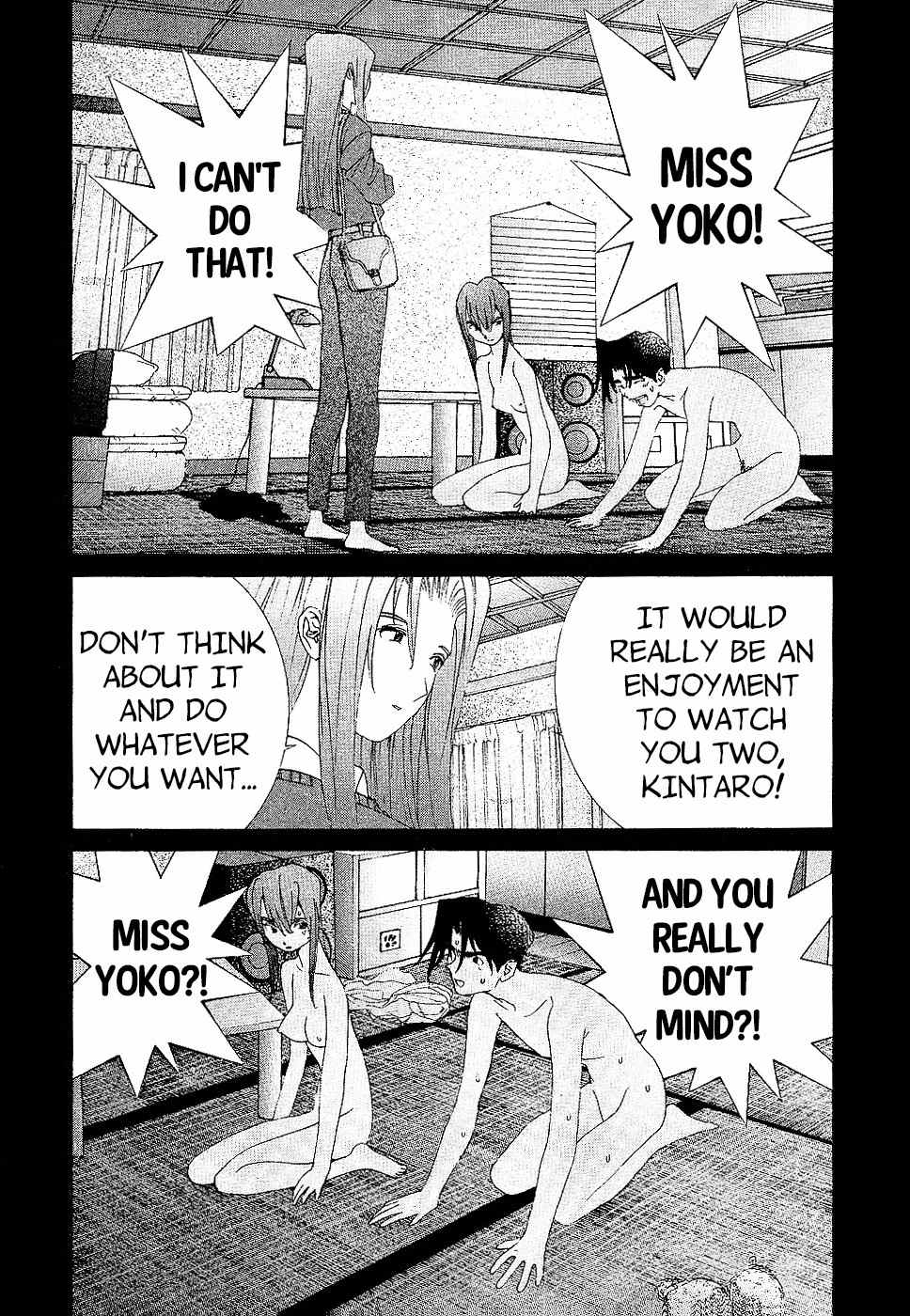 Golden Boy Chapter 92 page 12 - Chapter 92: The Path of the Trial of Love