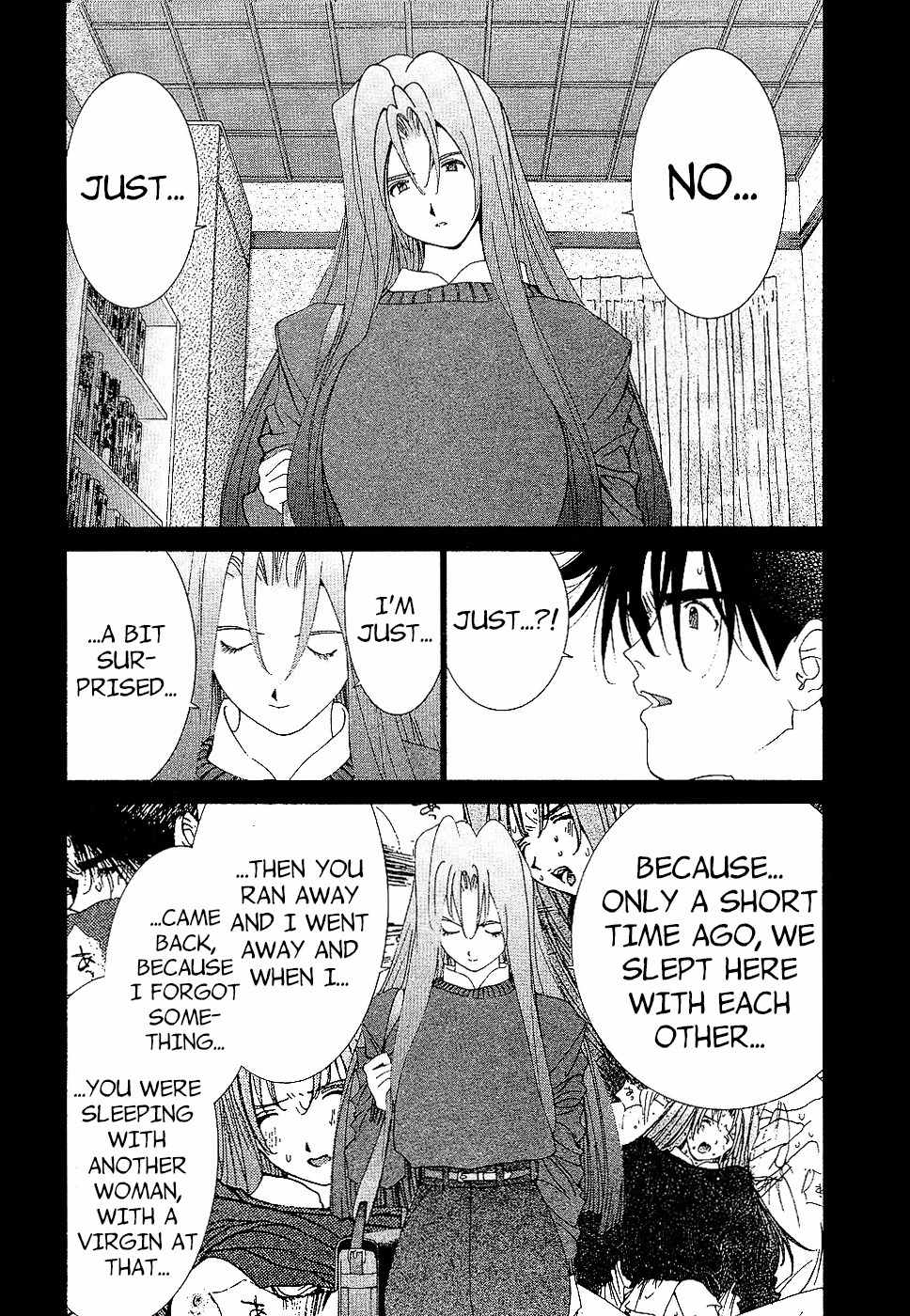Golden Boy Chapter 92 page 13 - Chapter 92: The Path of the Trial of Love