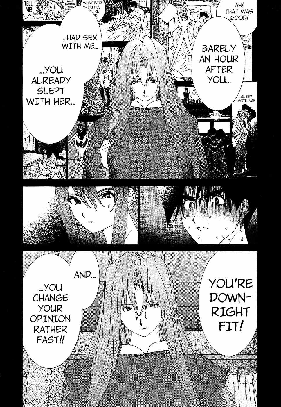 Golden Boy Chapter 92 page 14 - Chapter 92: The Path of the Trial of Love