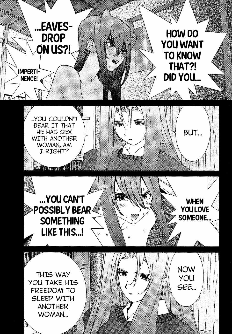 Golden Boy Chapter 92 page 6 - Chapter 92: The Path of the Trial of Love