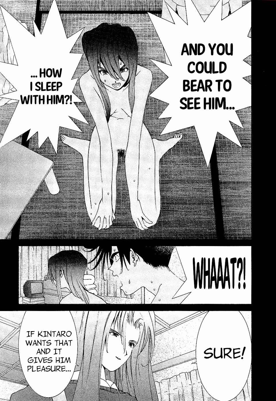 Golden Boy Chapter 92 page 7 - Chapter 92: The Path of the Trial of Love