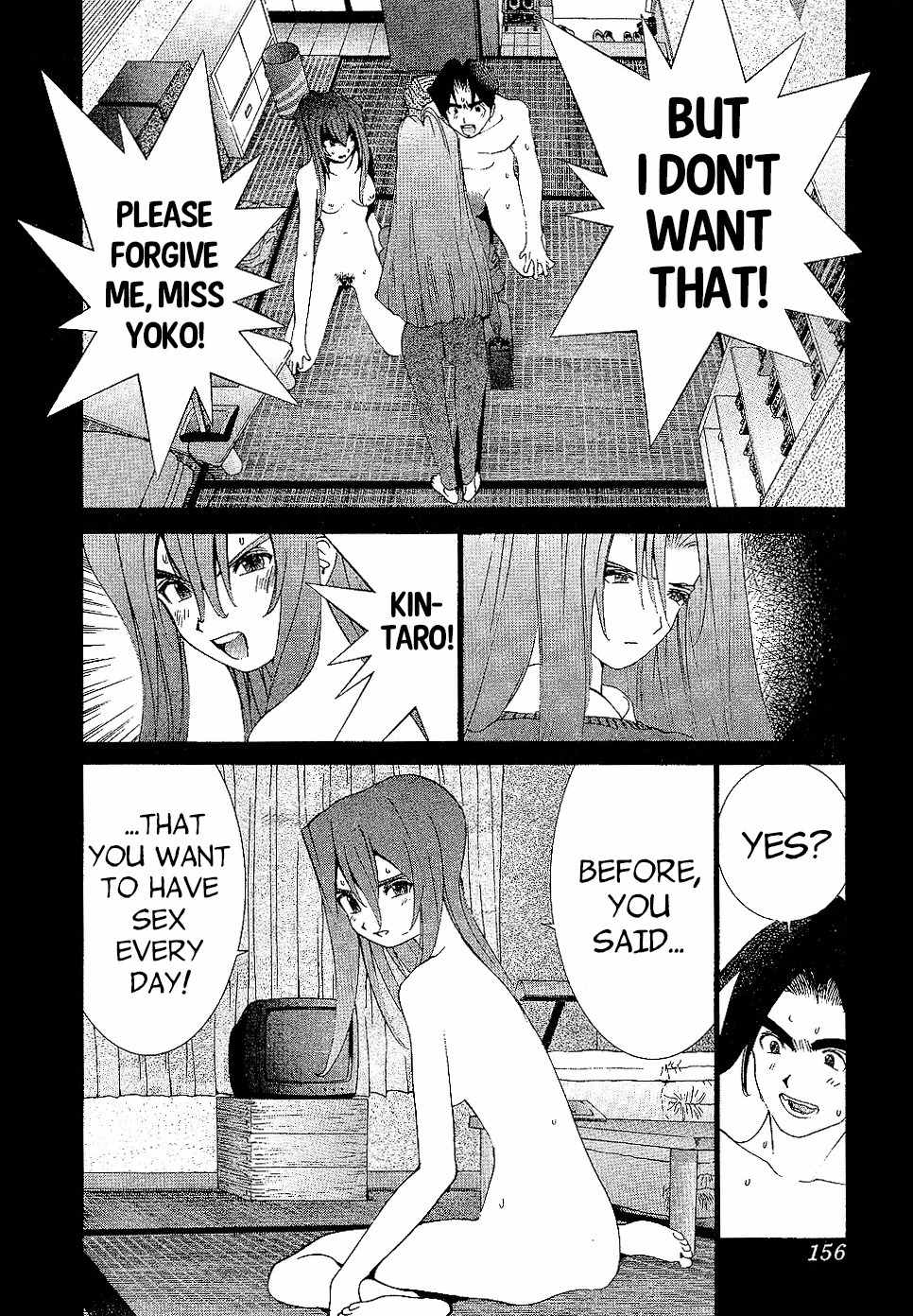 Golden Boy Chapter 92 page 8 - Chapter 92: The Path of the Trial of Love