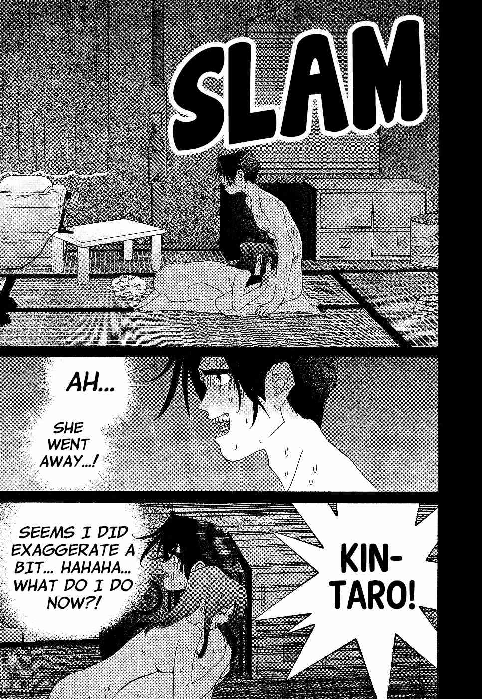 Golden Boy Chapter 93 page 10 - Chapter 93: The Form of True Love