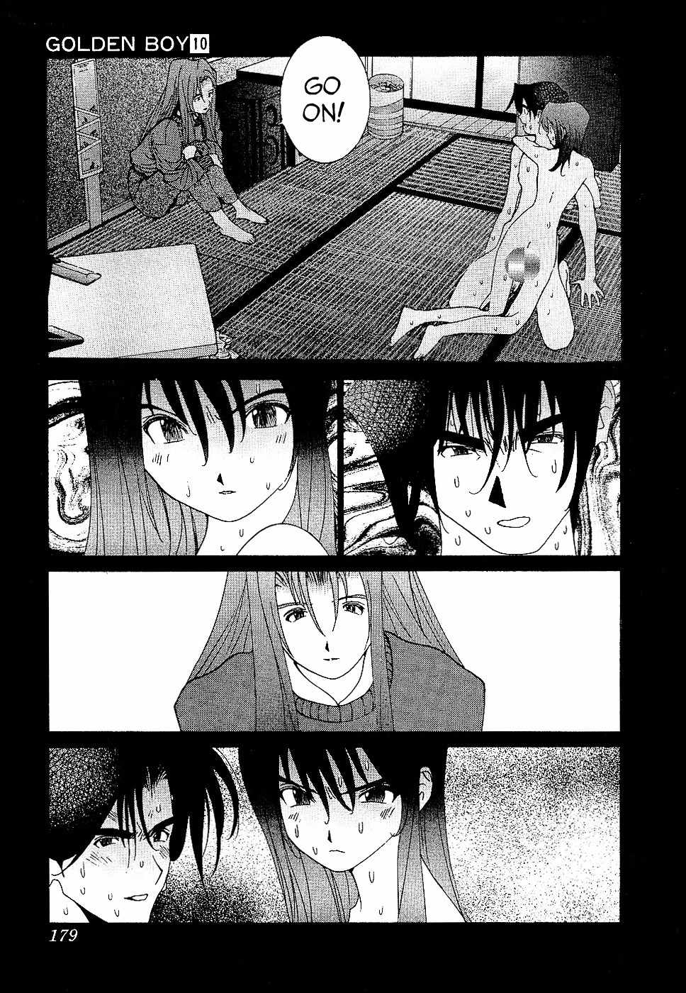 Golden Boy Chapter 93 page 12 - Chapter 93: The Form of True Love