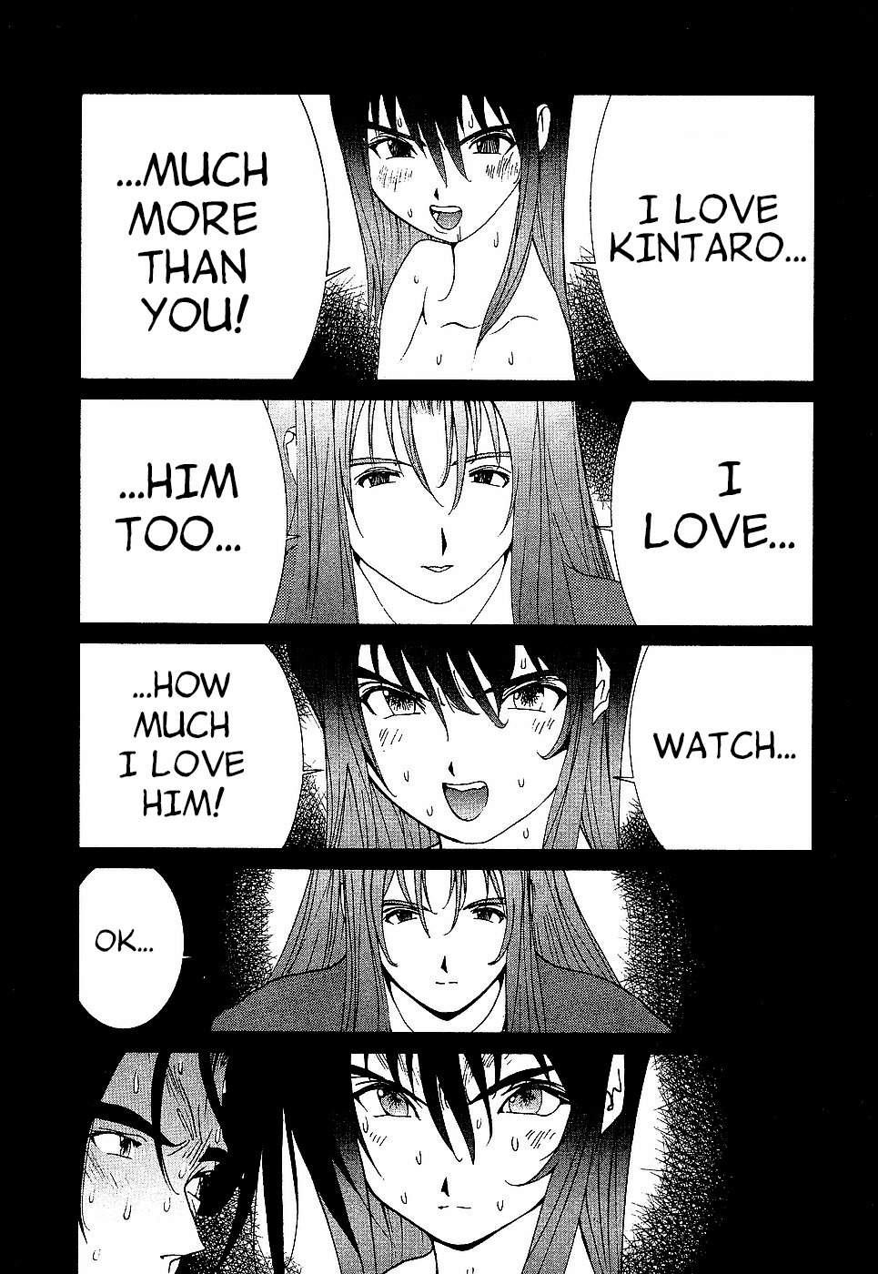 Golden Boy Chapter 93 page 13 - Chapter 93: The Form of True Love