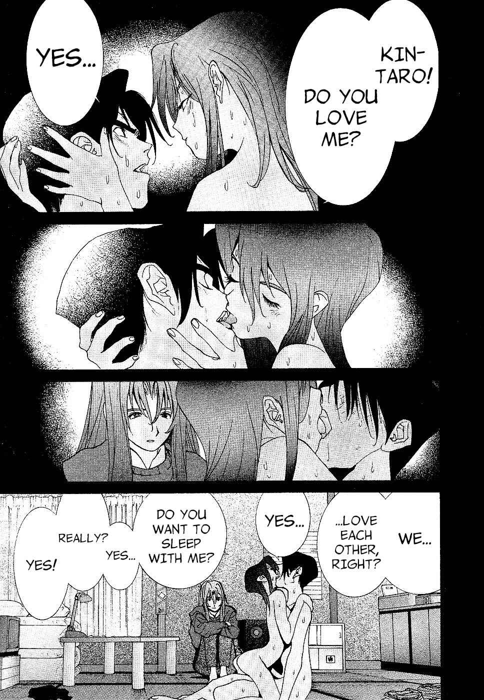 Golden Boy Chapter 93 page 14 - Chapter 93: The Form of True Love