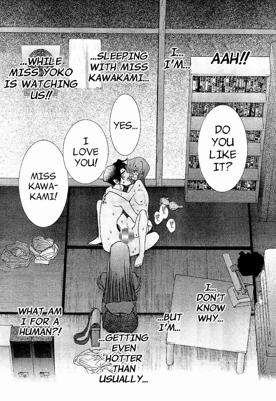 Golden Boy Chapter 93 page 15 - Chapter 93: The Form of True Love