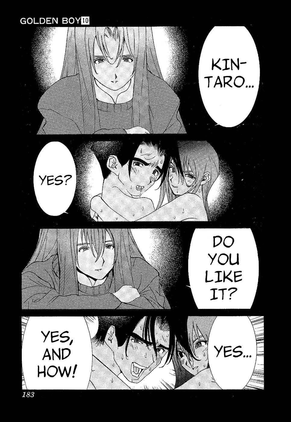 Golden Boy Chapter 93 page 16 - Chapter 93: The Form of True Love