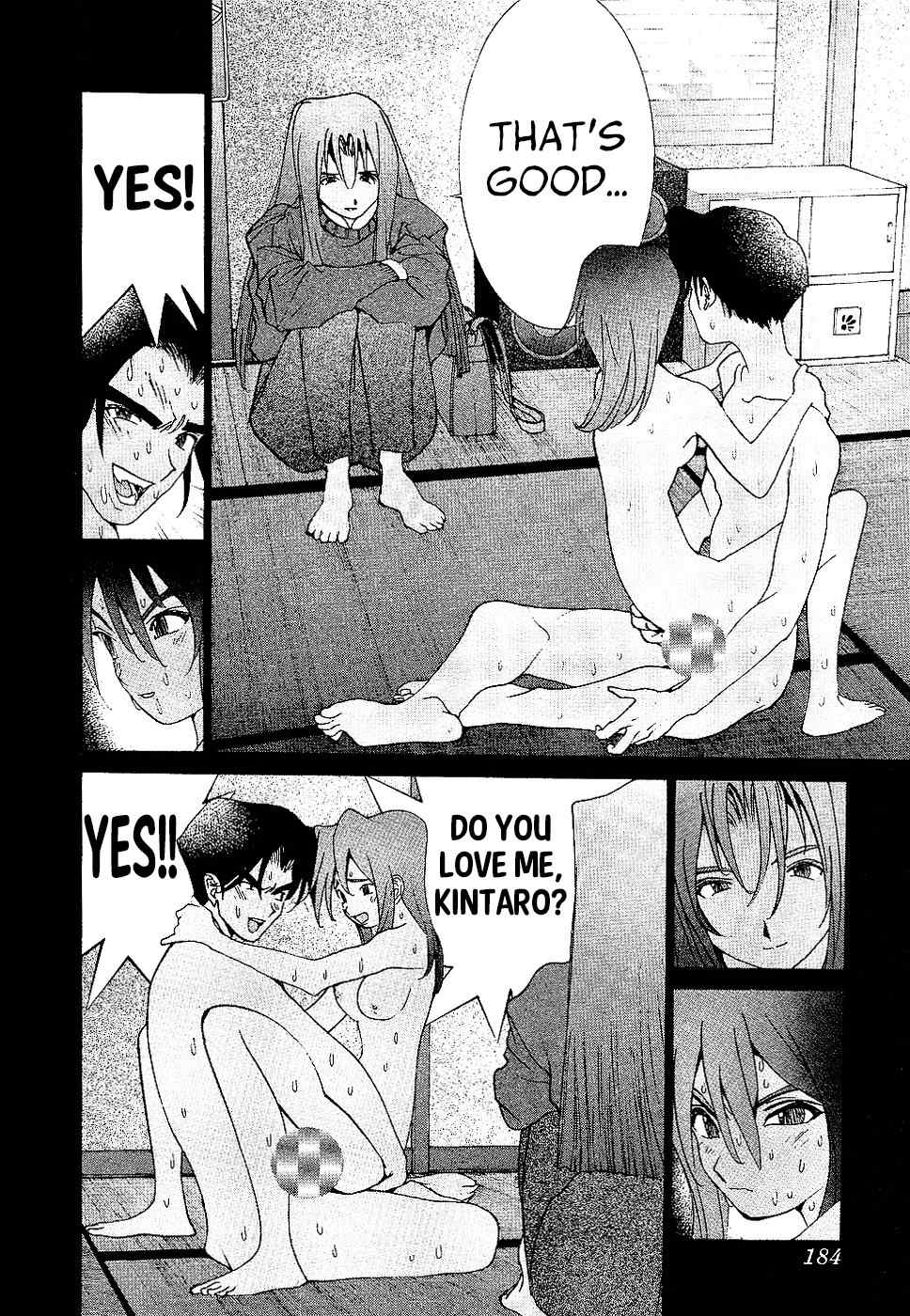 Golden Boy Chapter 93 page 17 - Chapter 93: The Form of True Love