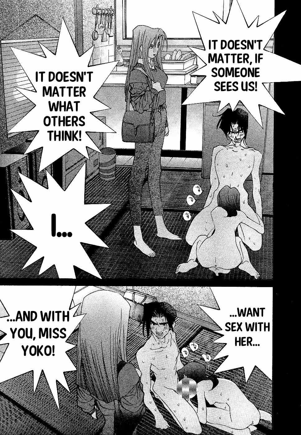 Golden Boy Chapter 93 page 8 - Chapter 93: The Form of True Love